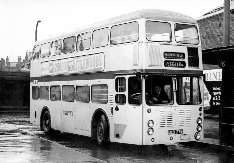  Guy Wulfrunian 6LX Roe 1960 года  (фото 5 из 5)